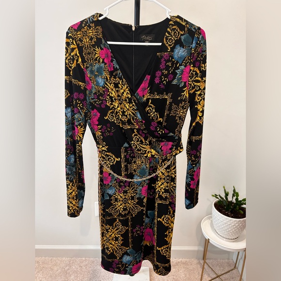 Thalia Sodi Printed Sheath Dress - Picture 2 of 6